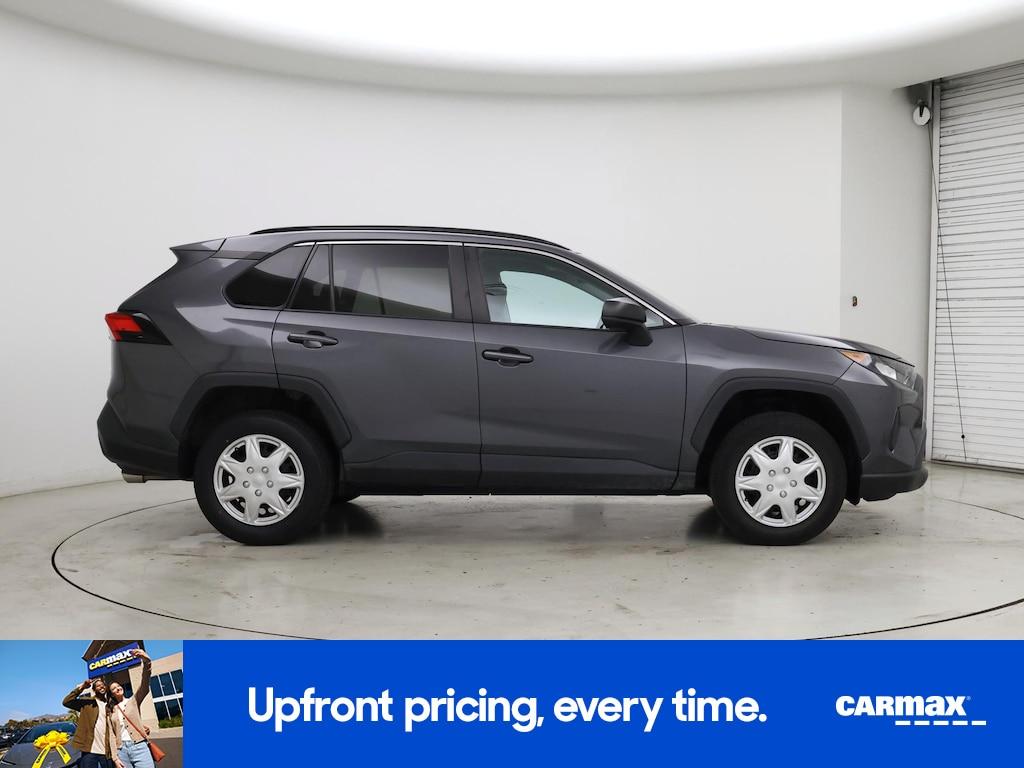 used 2021 Toyota RAV4 car, priced at $25,998