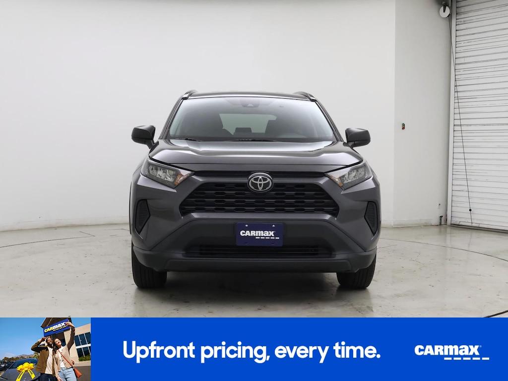 used 2021 Toyota RAV4 car, priced at $25,998