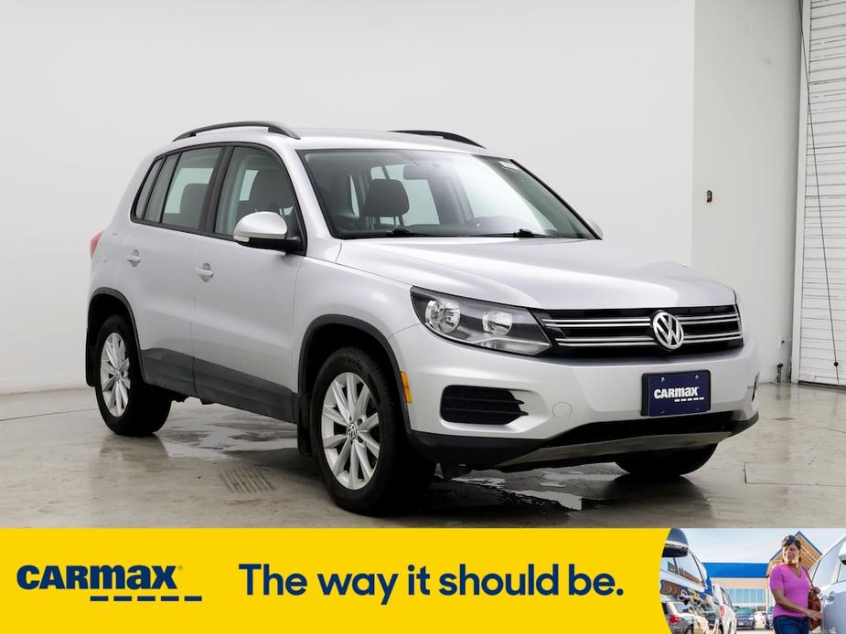 used 2017 Volkswagen Tiguan car, priced at $18,998