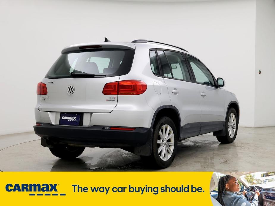 used 2017 Volkswagen Tiguan car, priced at $18,998