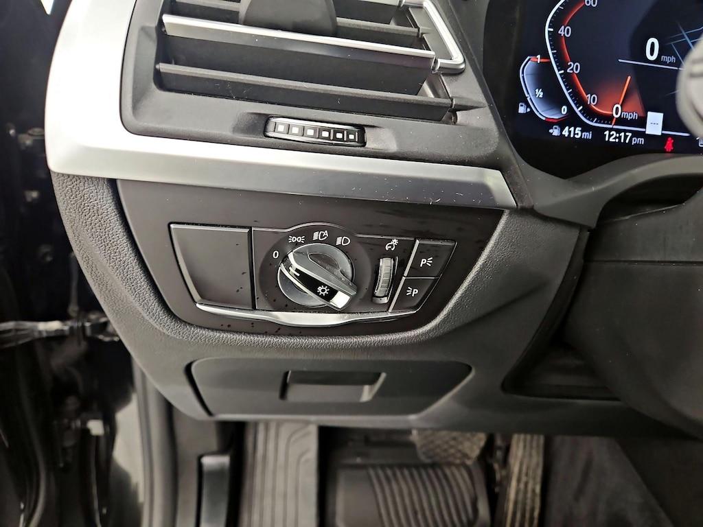 used 2022 BMW X3 car, priced at $35,998