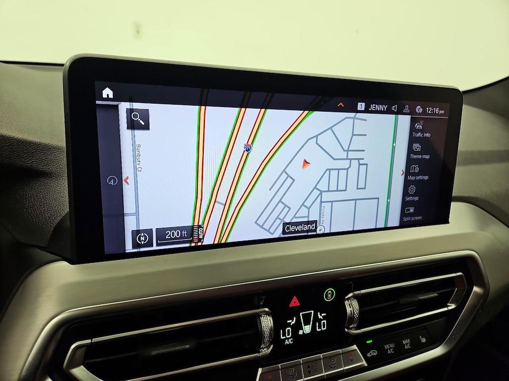 used 2022 BMW X3 car, priced at $35,998