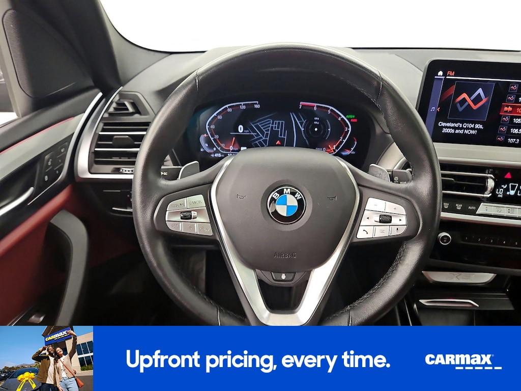used 2022 BMW X3 car, priced at $35,998
