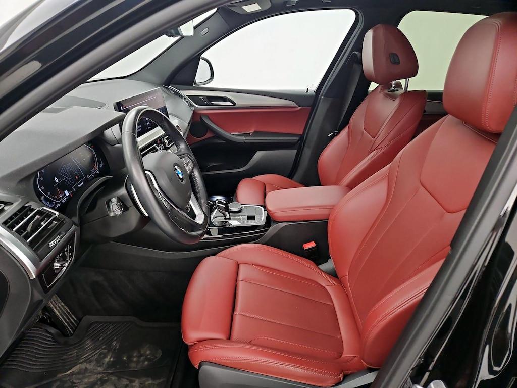 used 2022 BMW X3 car, priced at $35,998