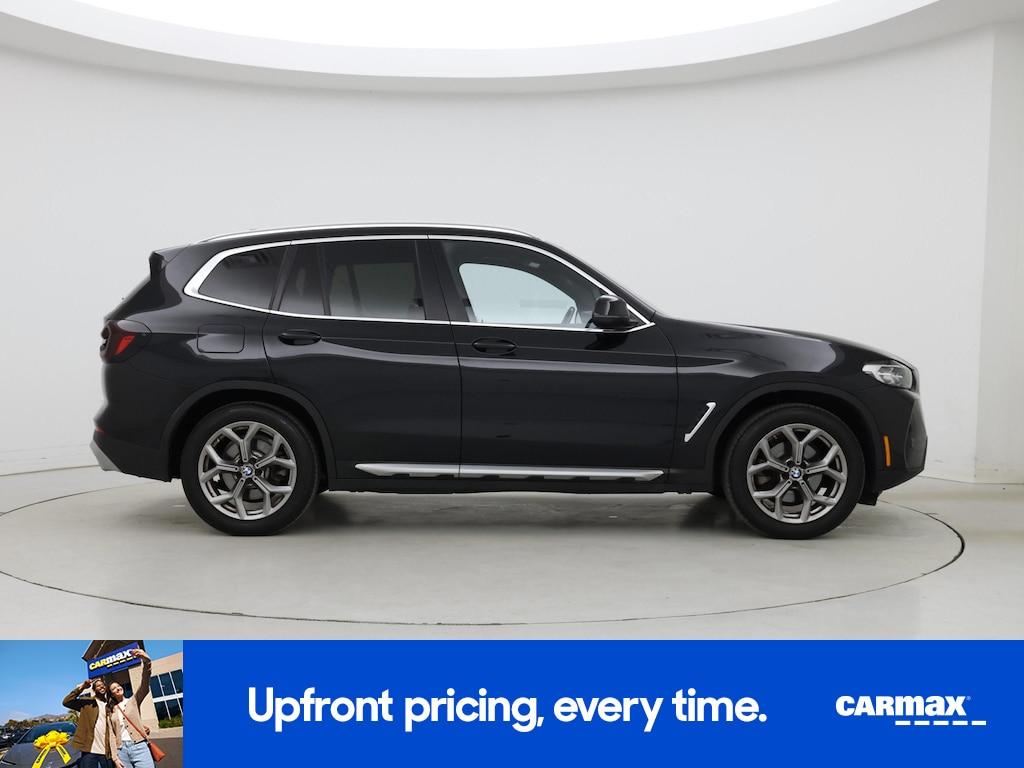 used 2022 BMW X3 car, priced at $35,998