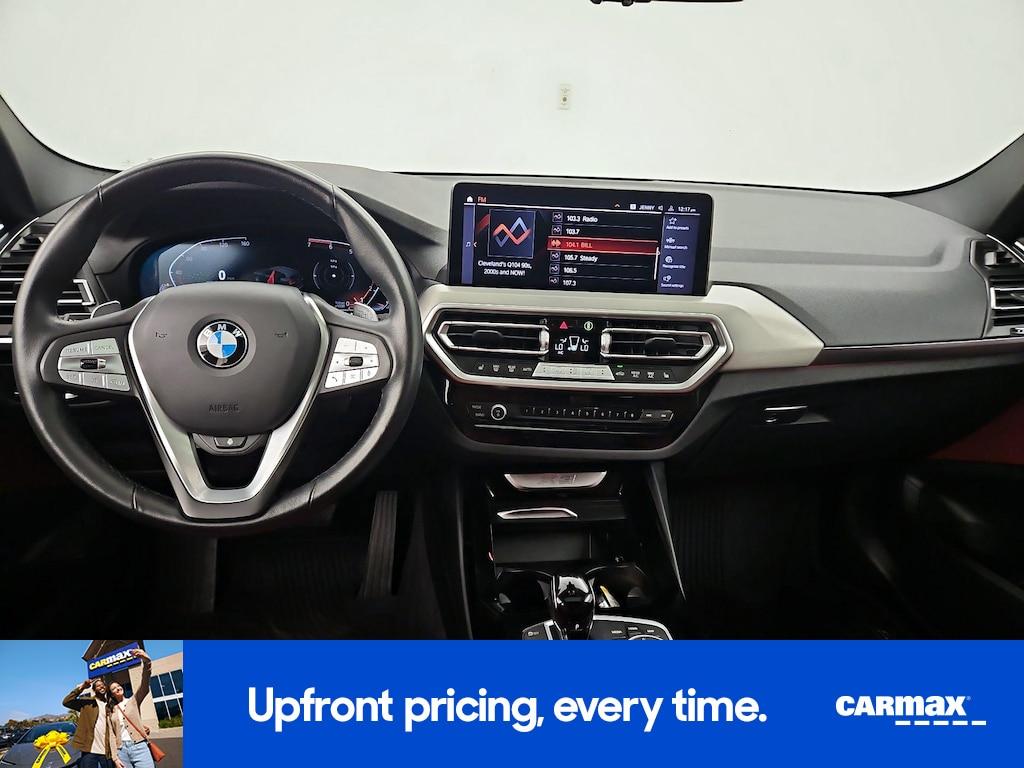 used 2022 BMW X3 car, priced at $35,998