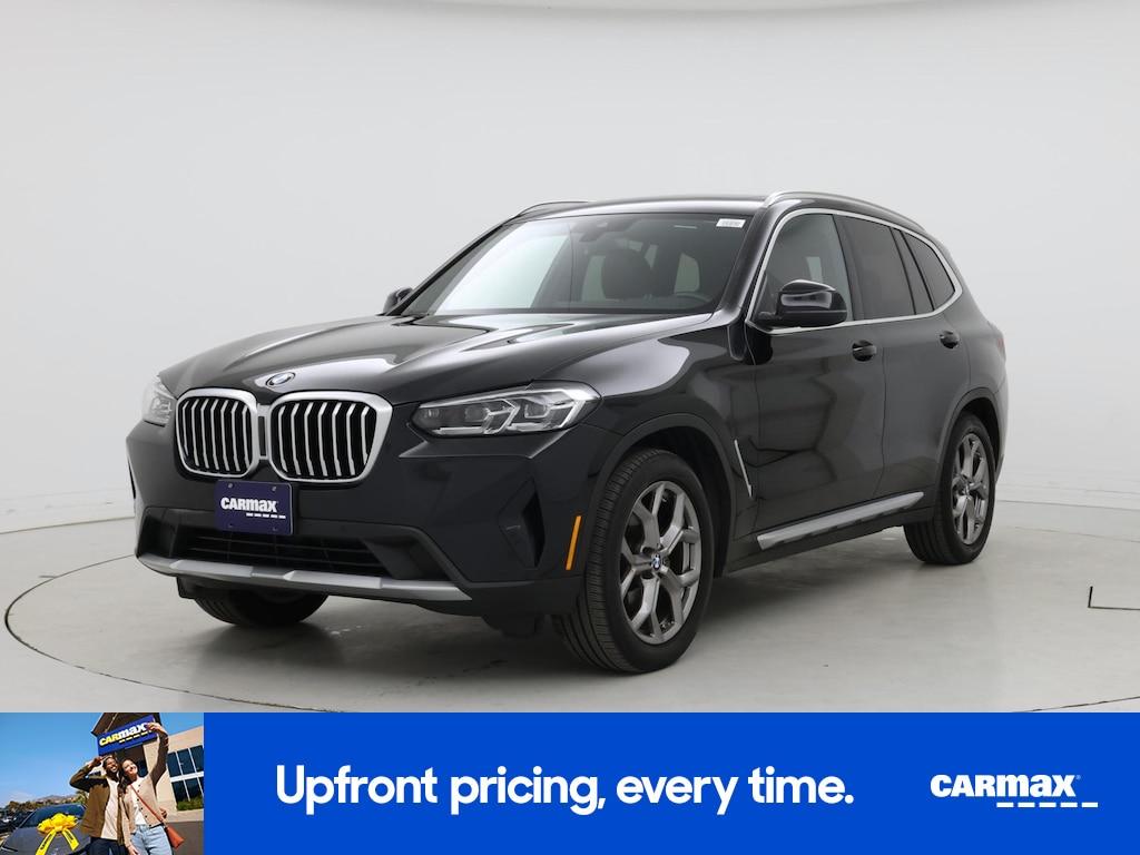 used 2022 BMW X3 car, priced at $35,998