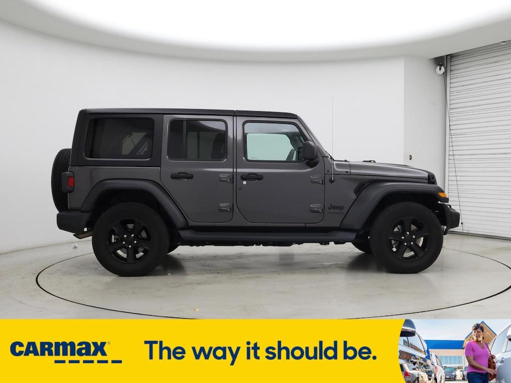 used 2021 Jeep Wrangler car, priced at $30,998
