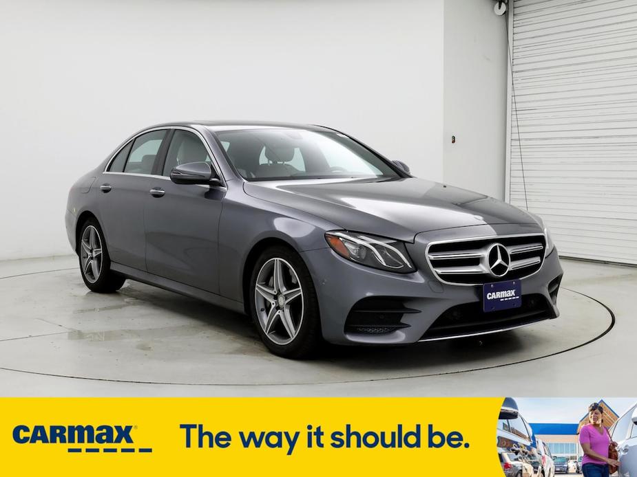 used 2017 Mercedes-Benz E-Class car, priced at $27,998