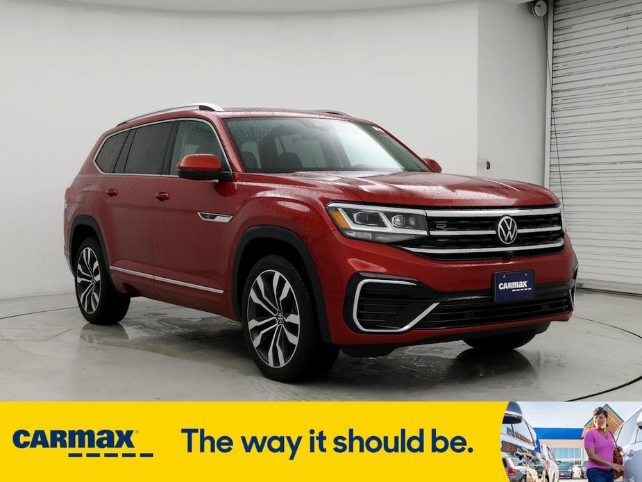 used 2023 Volkswagen Atlas car, priced at $43,998