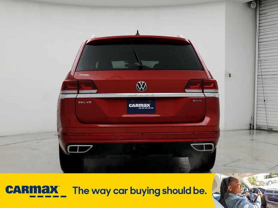 used 2023 Volkswagen Atlas car, priced at $43,998