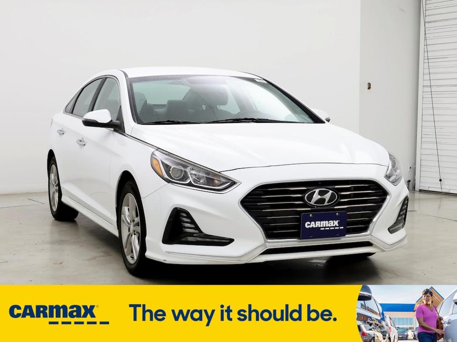 used 2018 Hyundai Sonata car, priced at $15,998