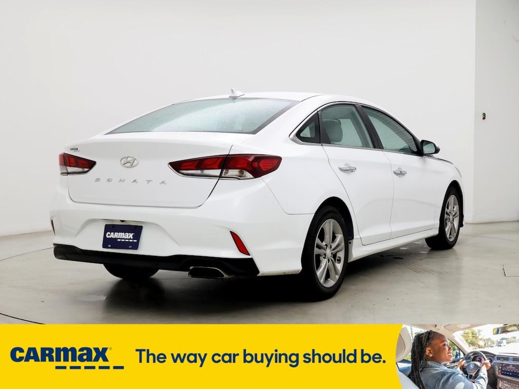 used 2018 Hyundai Sonata car, priced at $15,998