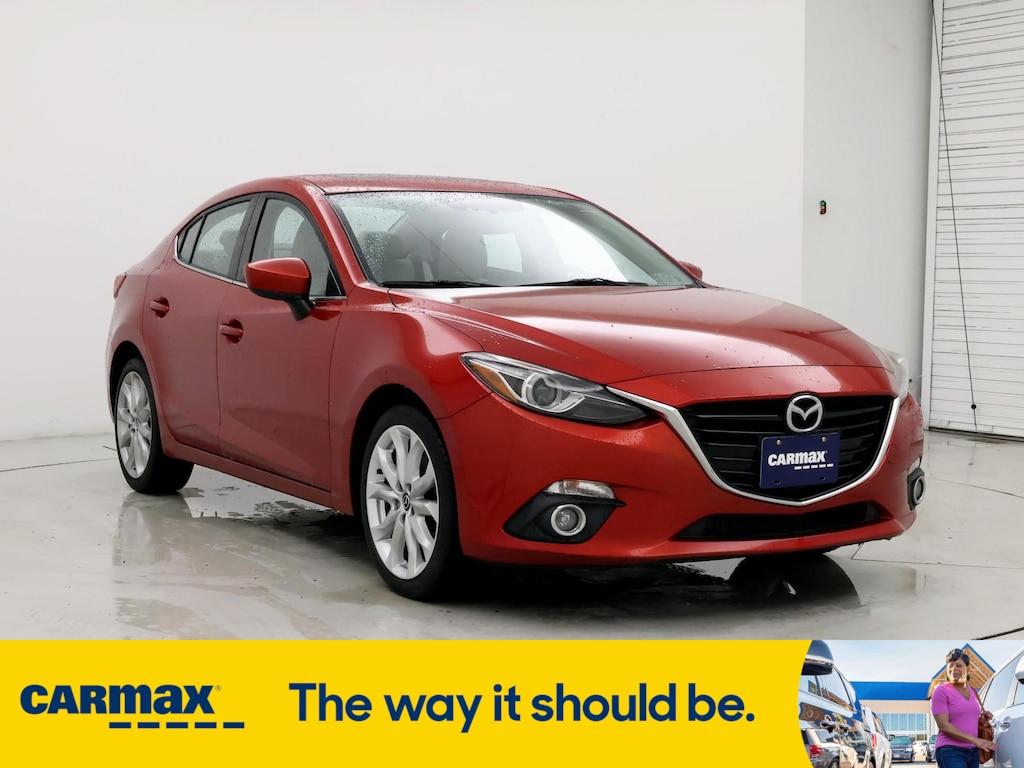 used 2016 Mazda Mazda3 car, priced at $13,998