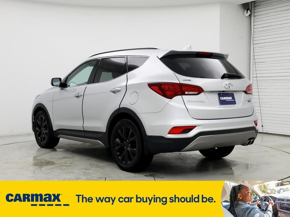 used 2018 Hyundai Santa Fe Sport car, priced at $20,998