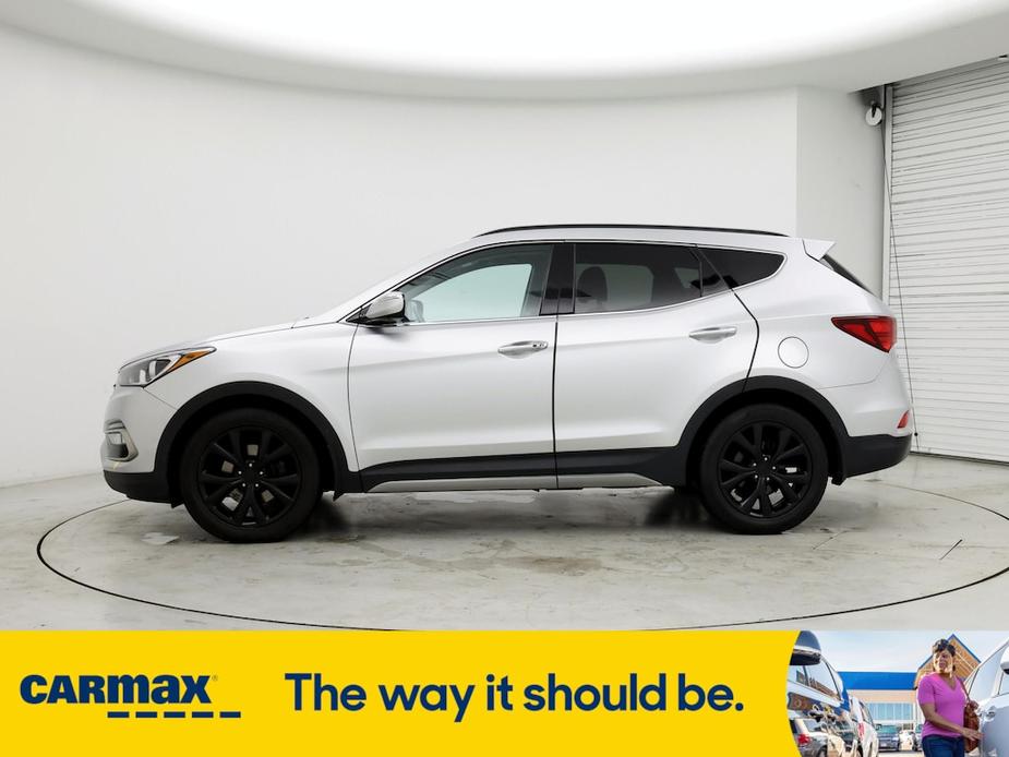 used 2018 Hyundai Santa Fe Sport car, priced at $20,998