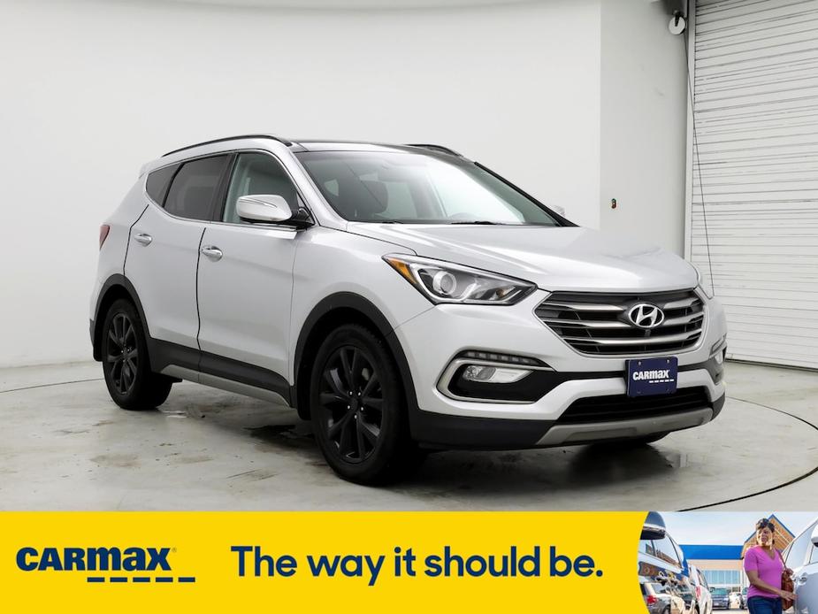 used 2018 Hyundai Santa Fe Sport car, priced at $20,998