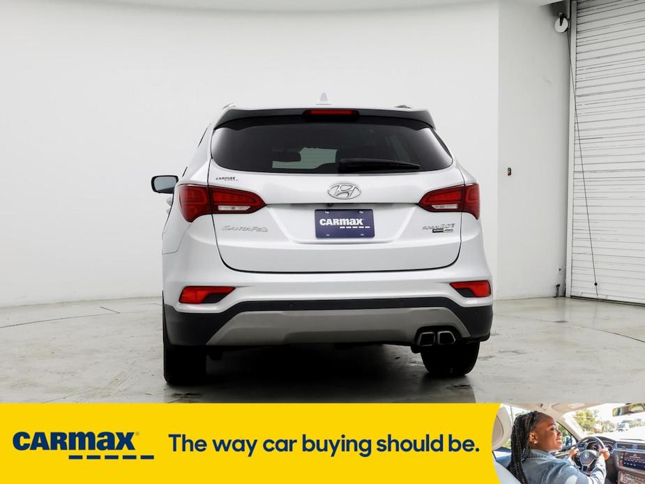 used 2018 Hyundai Santa Fe Sport car, priced at $20,998