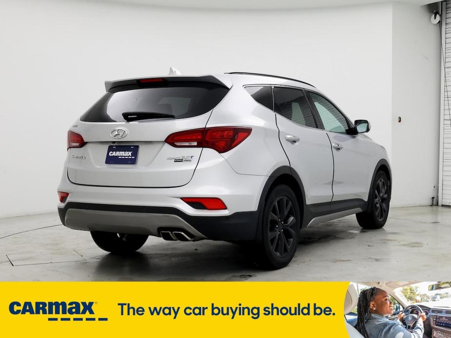 used 2018 Hyundai Santa Fe Sport car, priced at $20,998