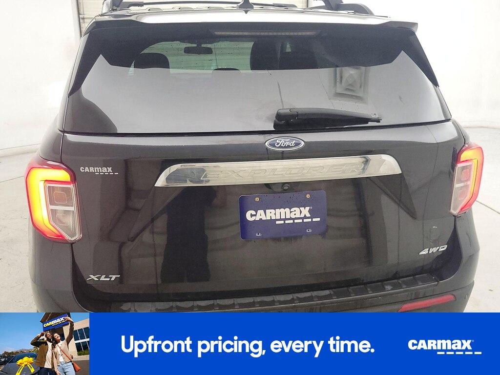 used 2021 Ford Explorer car, priced at $27,998