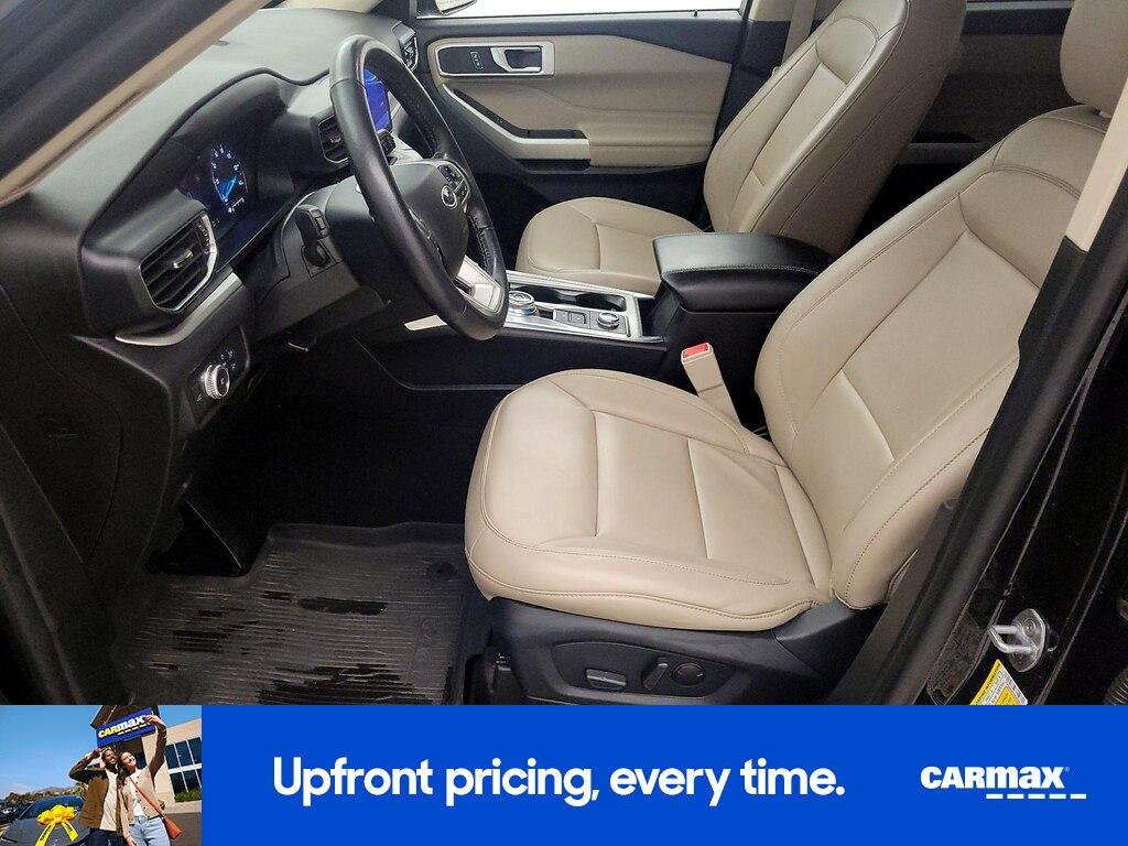 used 2021 Ford Explorer car, priced at $27,998