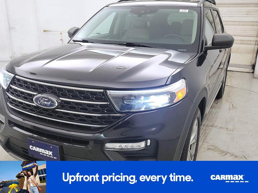used 2021 Ford Explorer car, priced at $27,998