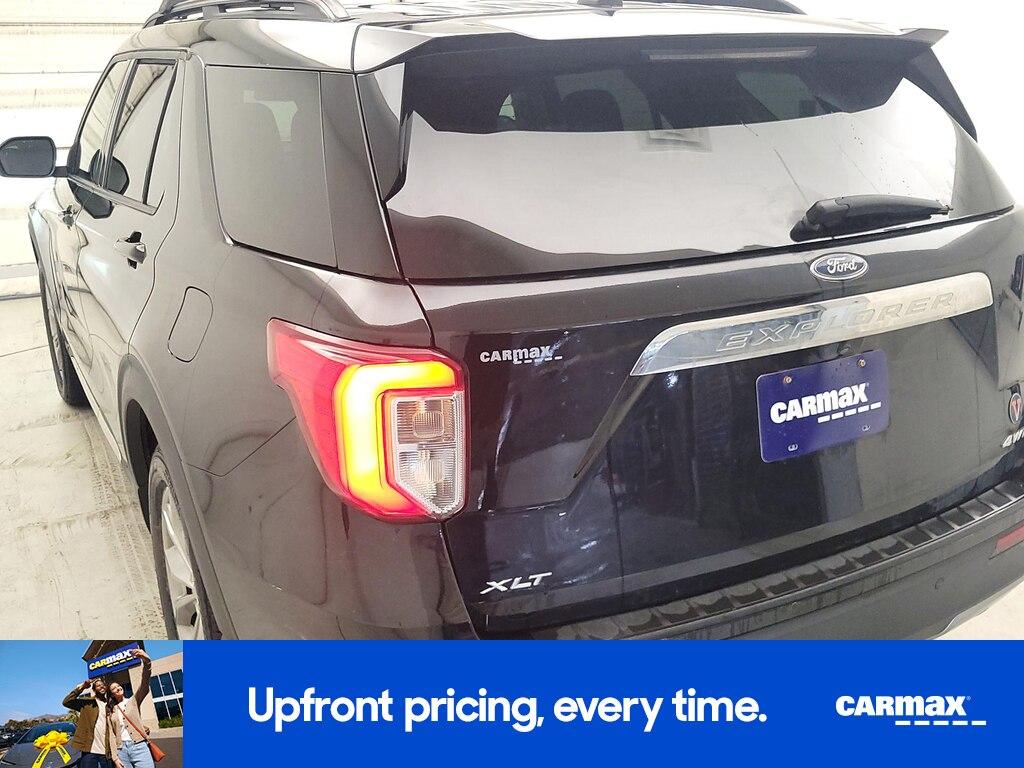 used 2021 Ford Explorer car, priced at $27,998