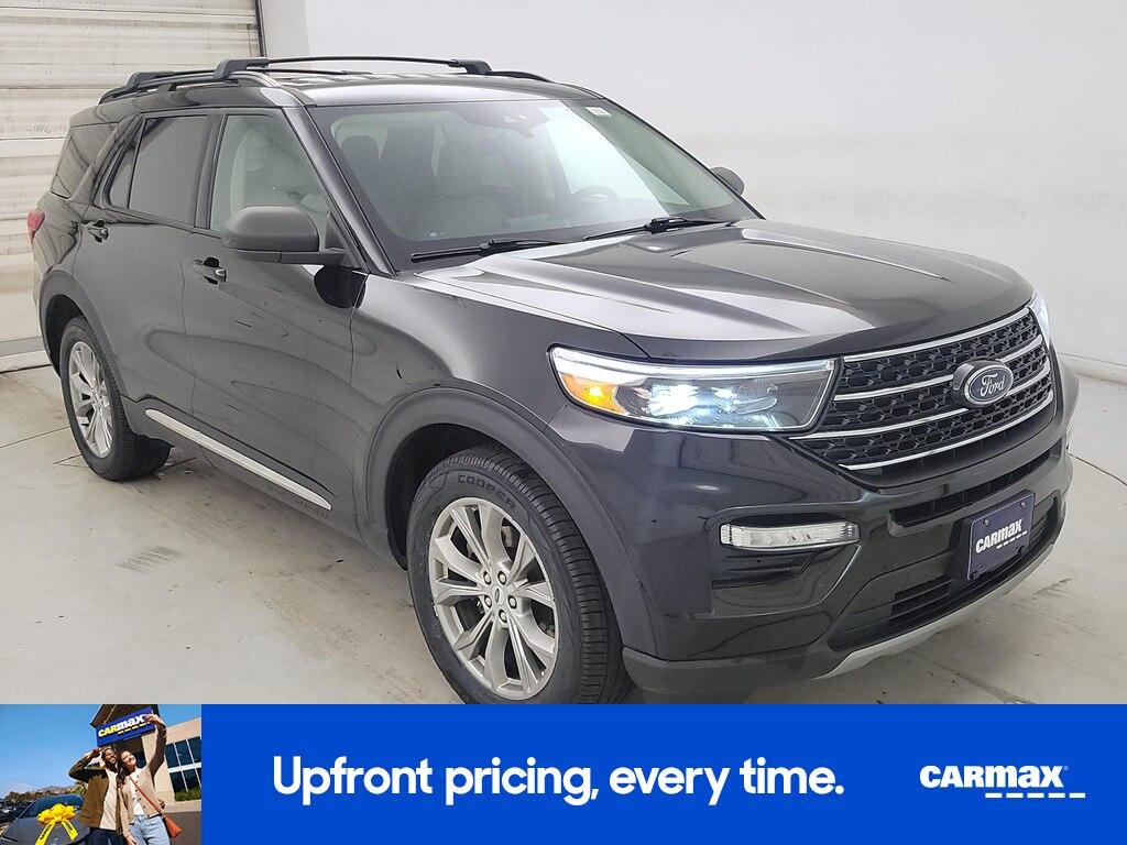 used 2021 Ford Explorer car, priced at $27,998