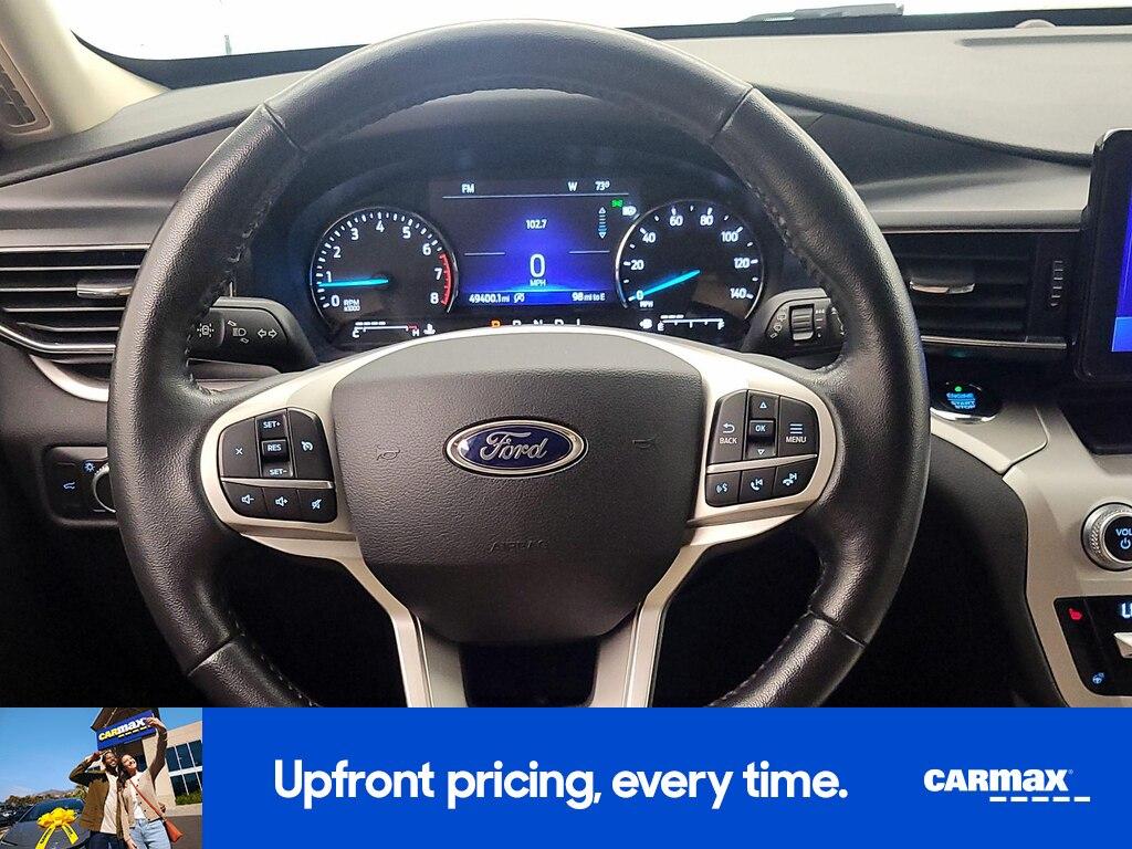used 2021 Ford Explorer car, priced at $27,998