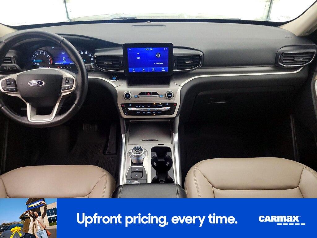 used 2021 Ford Explorer car, priced at $27,998