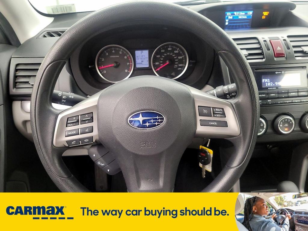used 2014 Subaru Forester car, priced at $15,998