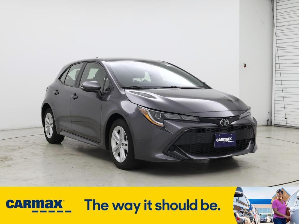 used 2022 Toyota Corolla Hatchback car, priced at $24,998