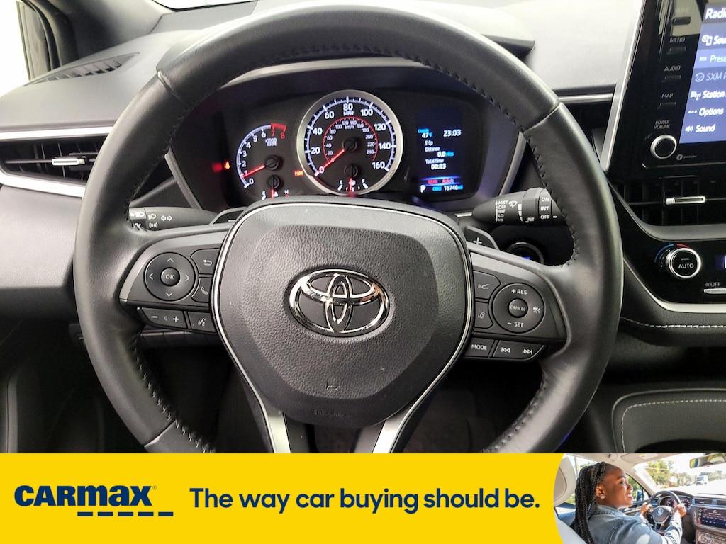 used 2022 Toyota Corolla Hatchback car, priced at $24,998