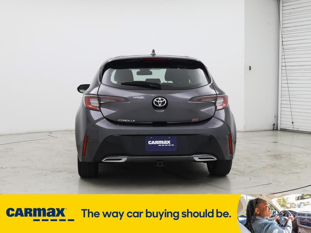 used 2022 Toyota Corolla Hatchback car, priced at $24,998