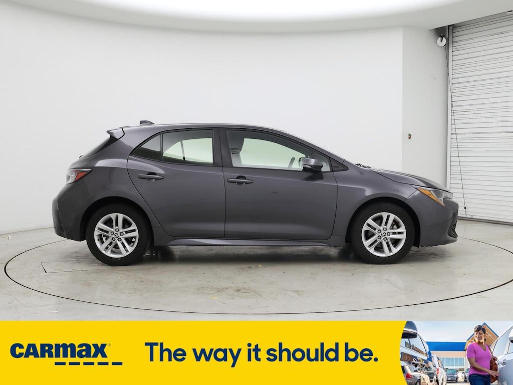 used 2022 Toyota Corolla Hatchback car, priced at $24,998