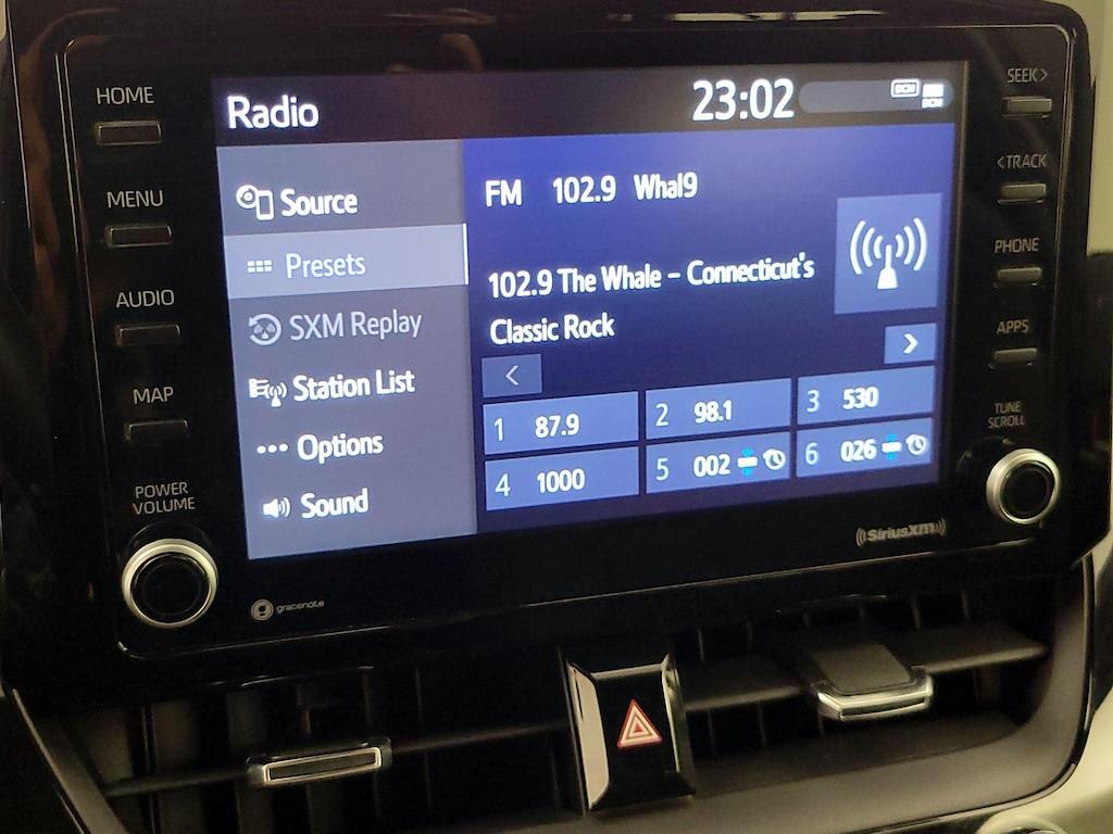 used 2022 Toyota Corolla Hatchback car, priced at $24,998