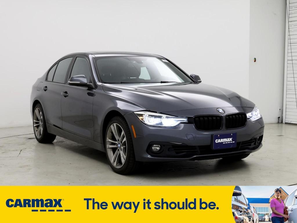 used 2018 BMW 330 car, priced at $19,998