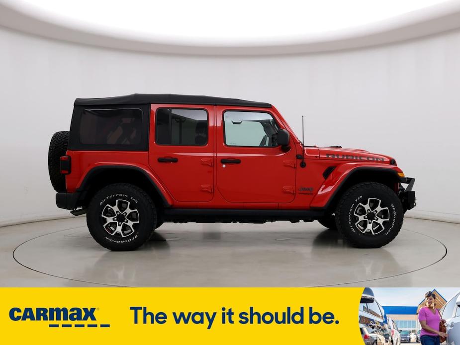 used 2021 Jeep Wrangler car, priced at $36,998