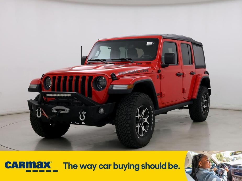 used 2021 Jeep Wrangler car, priced at $36,998