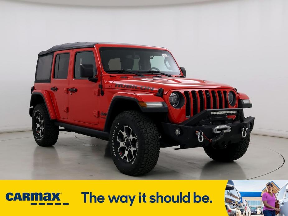 used 2021 Jeep Wrangler car, priced at $36,998