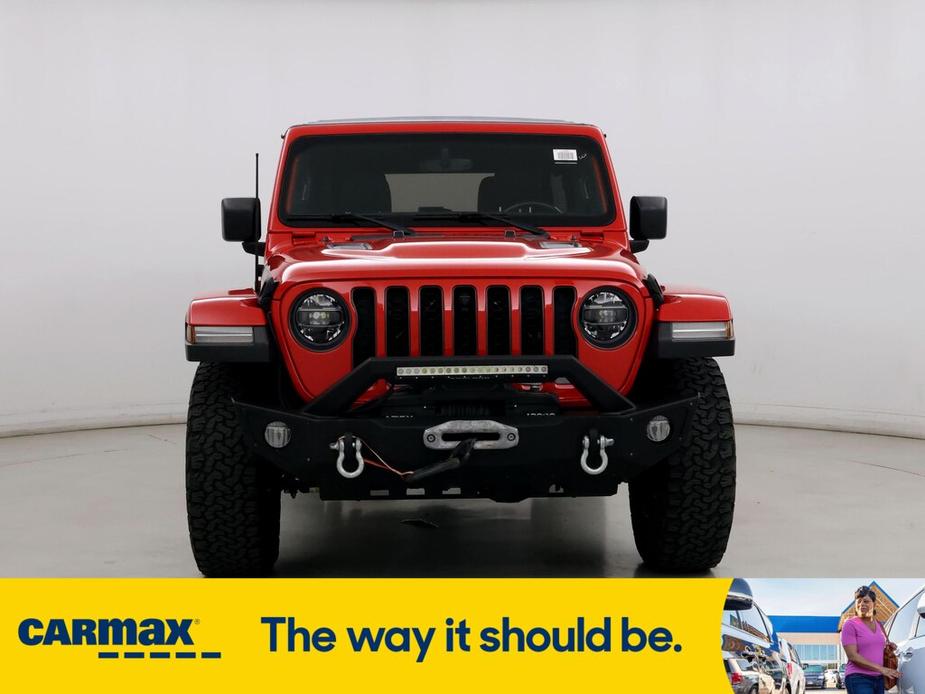 used 2021 Jeep Wrangler car, priced at $36,998