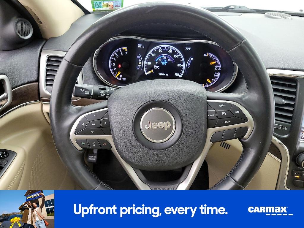 used 2018 Jeep Grand Cherokee car, priced at $17,998