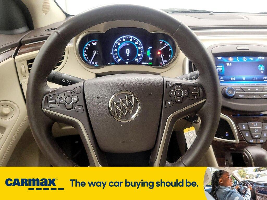 used 2014 Buick LaCrosse car, priced at $15,998