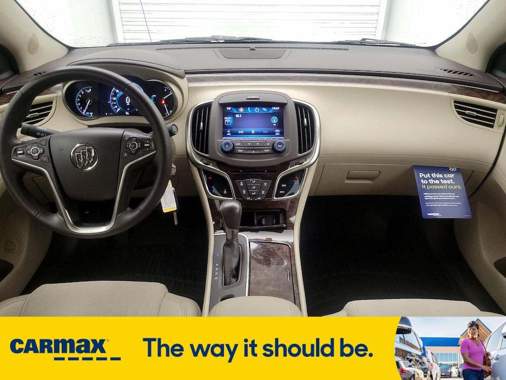 used 2014 Buick LaCrosse car, priced at $15,998