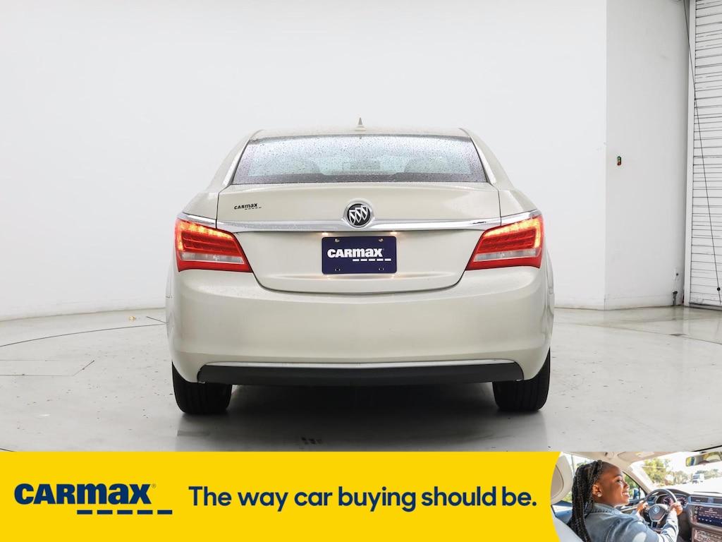 used 2014 Buick LaCrosse car, priced at $15,998