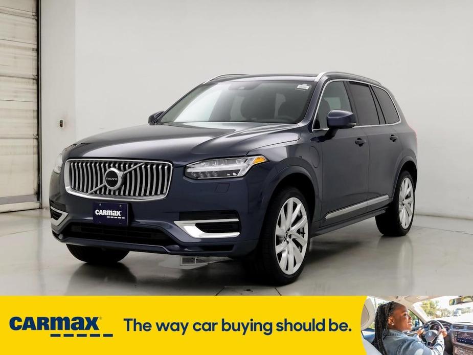 used 2021 Volvo XC90 Recharge Plug-In Hybrid car, priced at $39,998