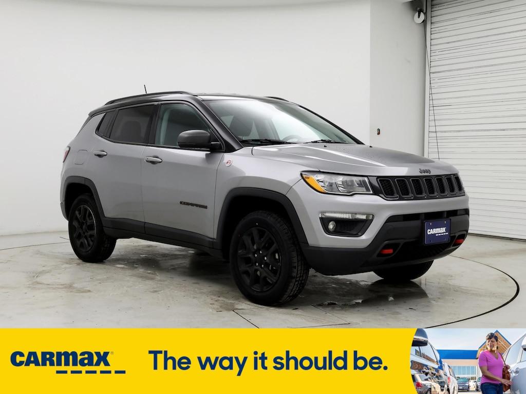 used 2020 Jeep Compass car, priced at $18,998