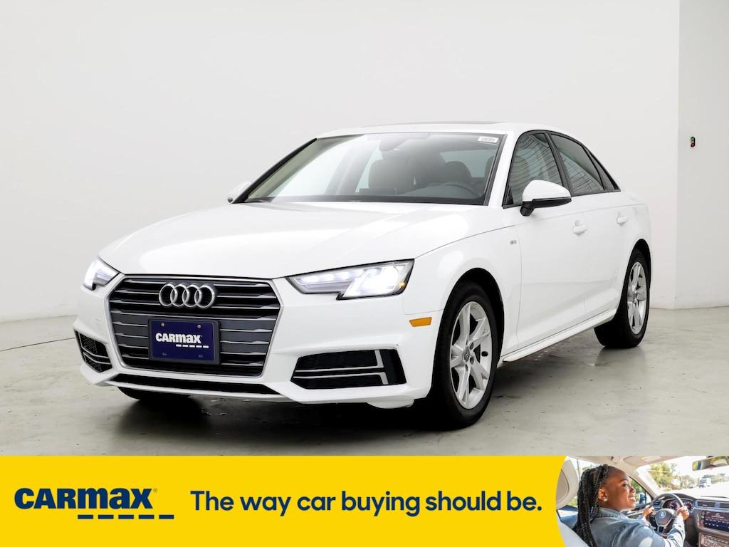 used 2018 Audi A4 car, priced at $18,998