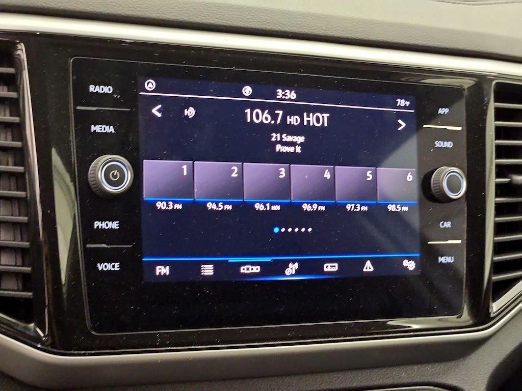 used 2022 Volkswagen Atlas car, priced at $25,998