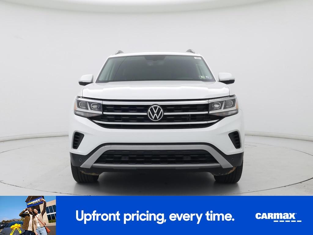 used 2022 Volkswagen Atlas car, priced at $25,998